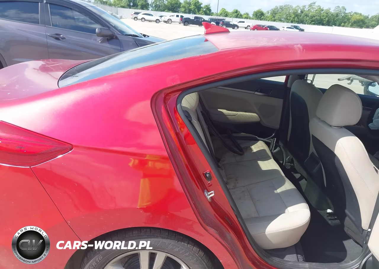 2017 Hyundai Elantra Se VIN:5NPD84LF6HH188040 - 8