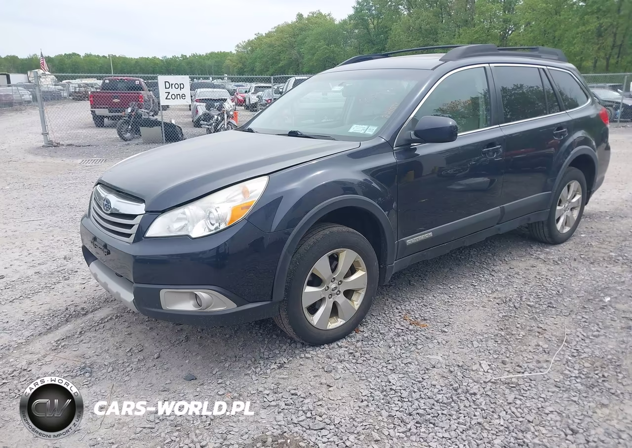 2012 Subaru Outback 2.5I Limited VIN:4S4BRBKC5C3301668 - 2