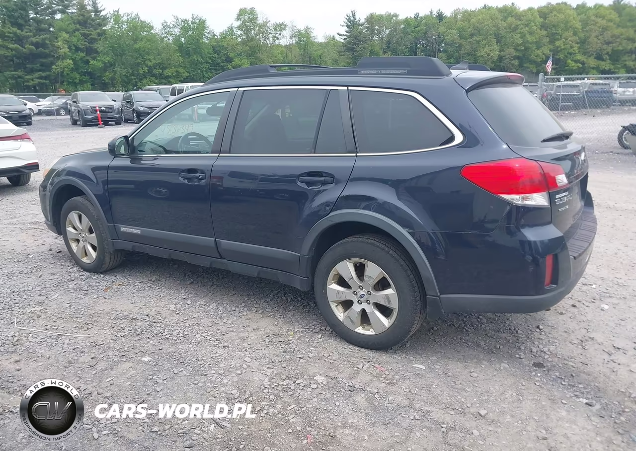 2012 Subaru Outback 2.5I Limited VIN:4S4BRBKC5C3301668 - 3