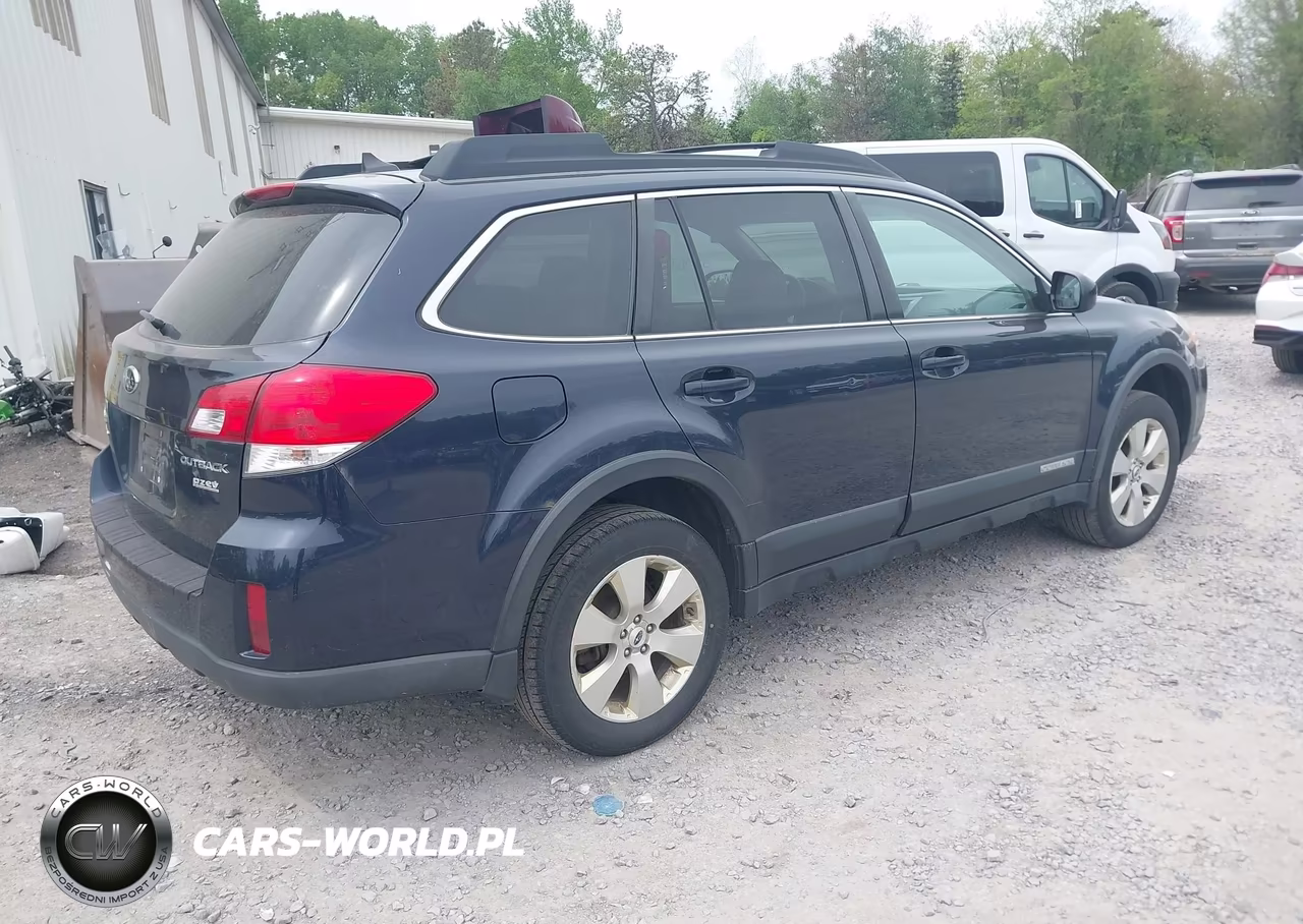 2012 Subaru Outback 2.5I Limited VIN:4S4BRBKC5C3301668 - 4