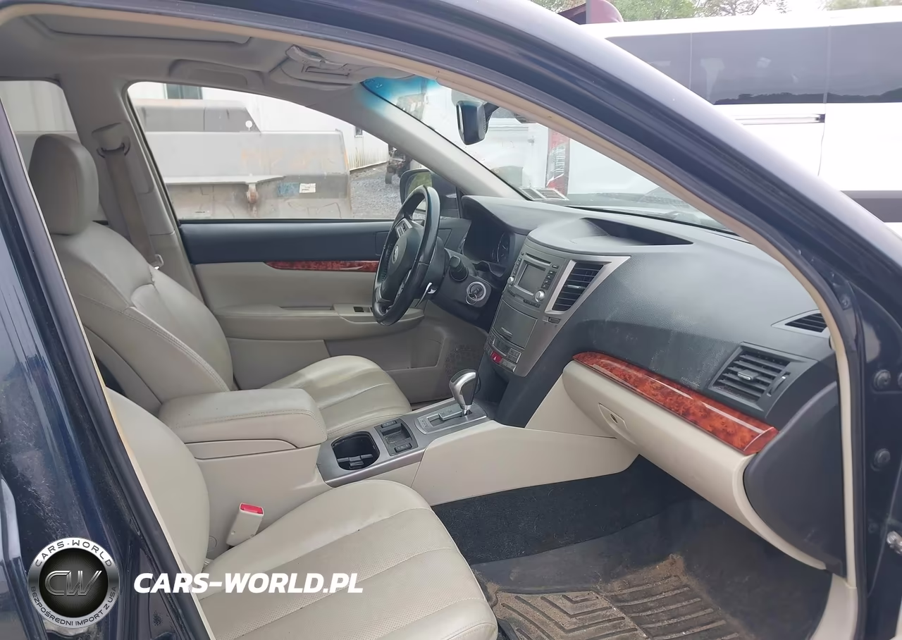 2012 Subaru Outback 2.5I Limited VIN:4S4BRBKC5C3301668 - 5