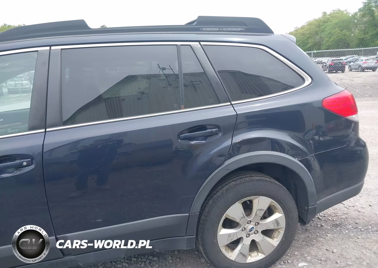 2012 Subaru Outback 2.5I Limited VIN:4S4BRBKC5C3301668 - 6