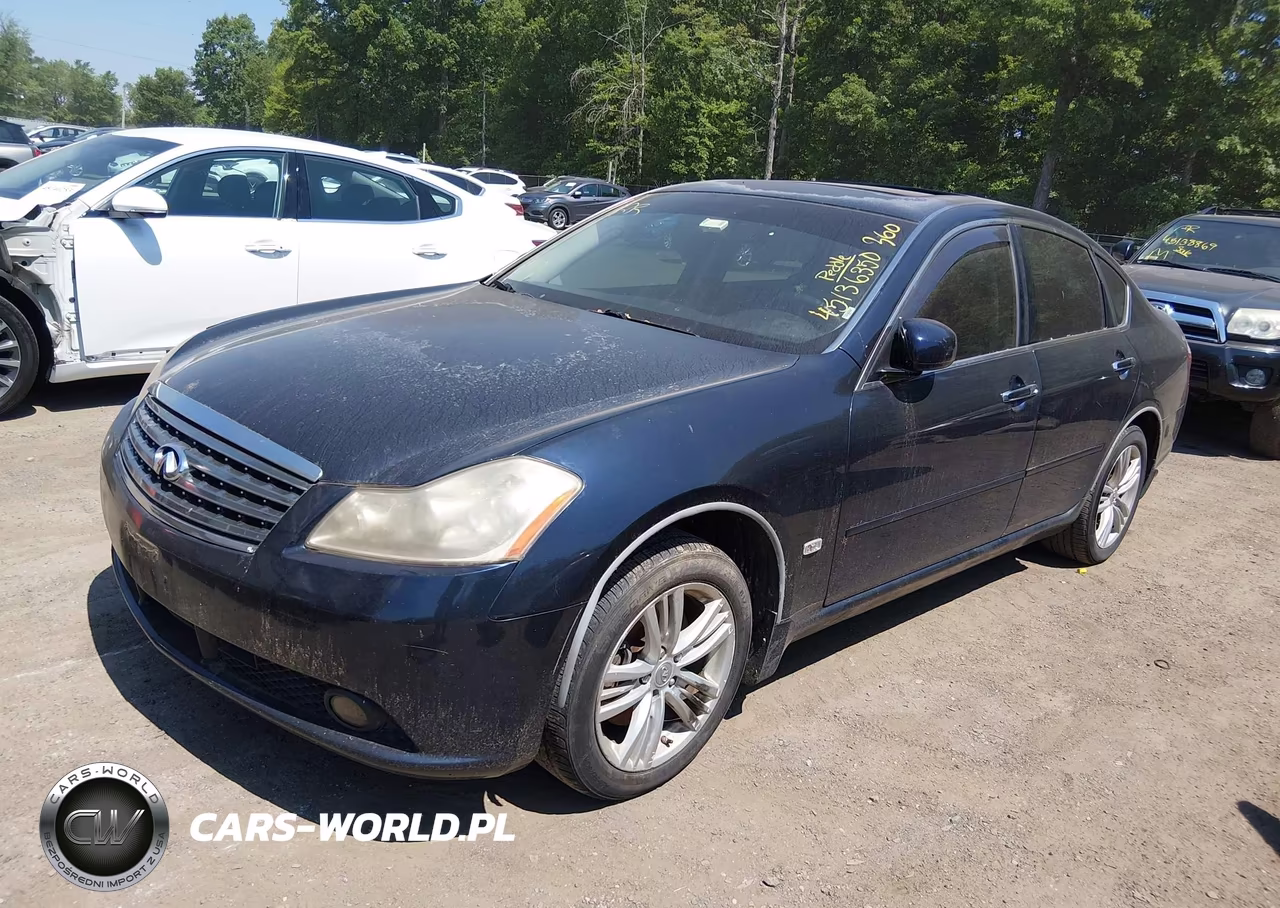 2007 Infiniti M35X VIN:JNKAY01F07M453312 - 2