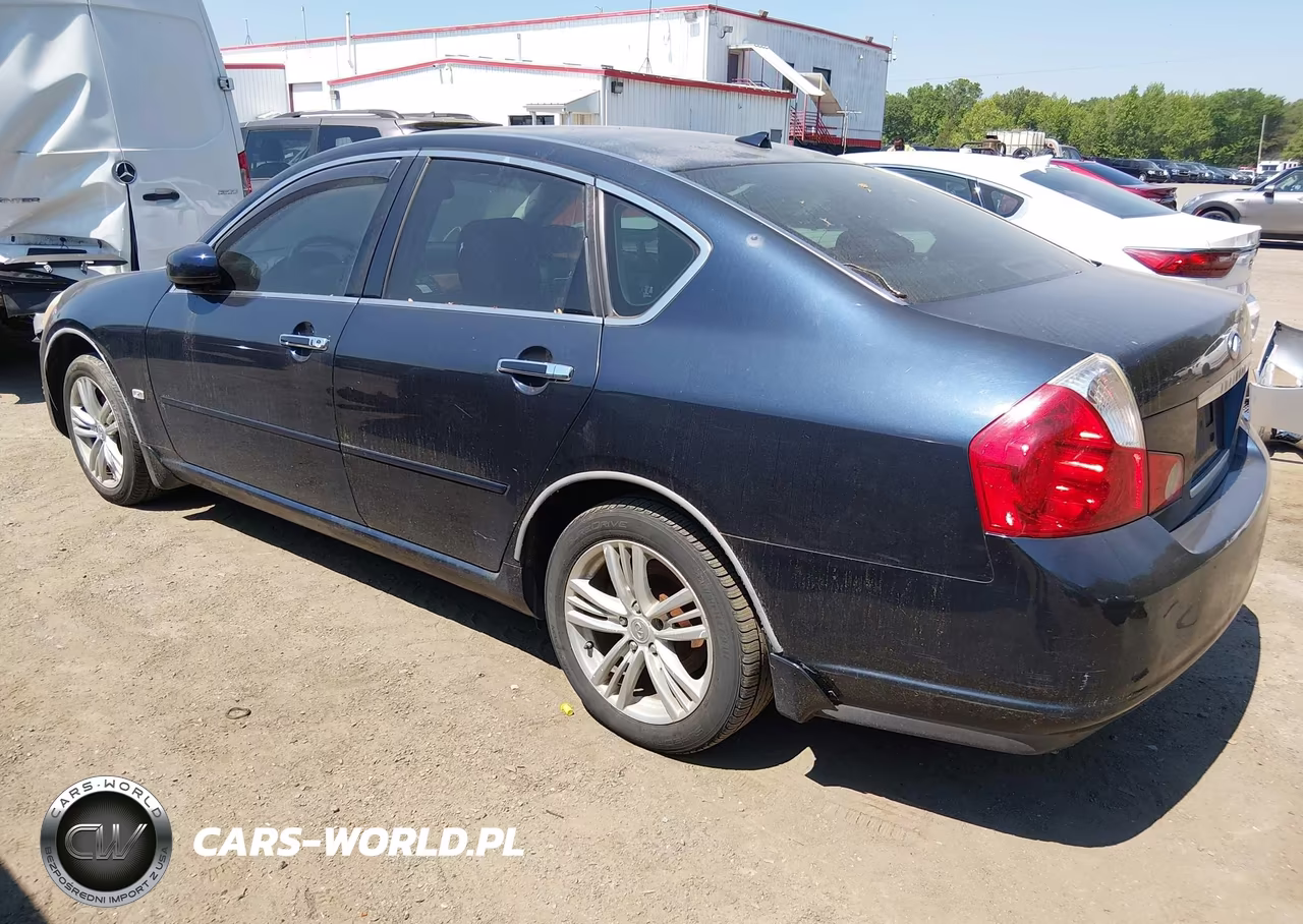 2007 Infiniti M35X VIN:JNKAY01F07M453312 - 3