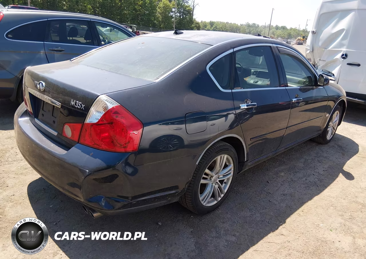 2007 Infiniti M35X VIN:JNKAY01F07M453312 - 4