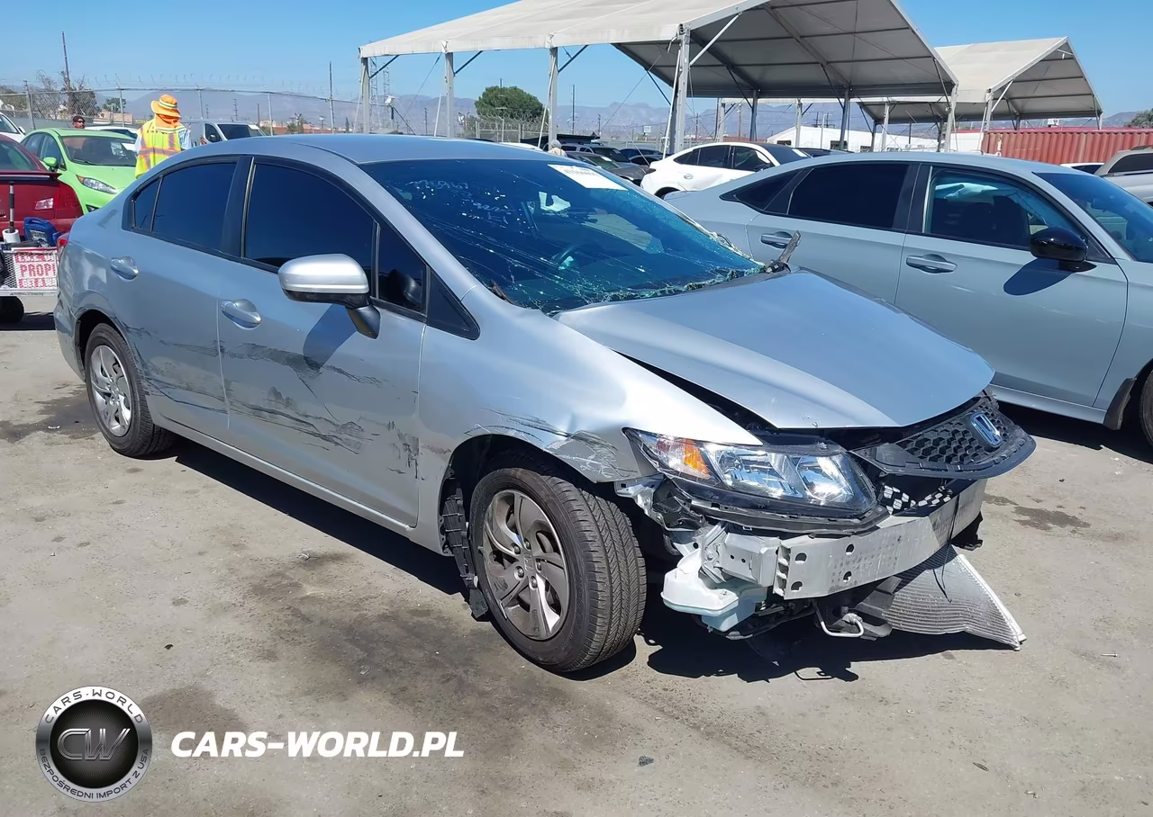 2014 Honda Civic Lx