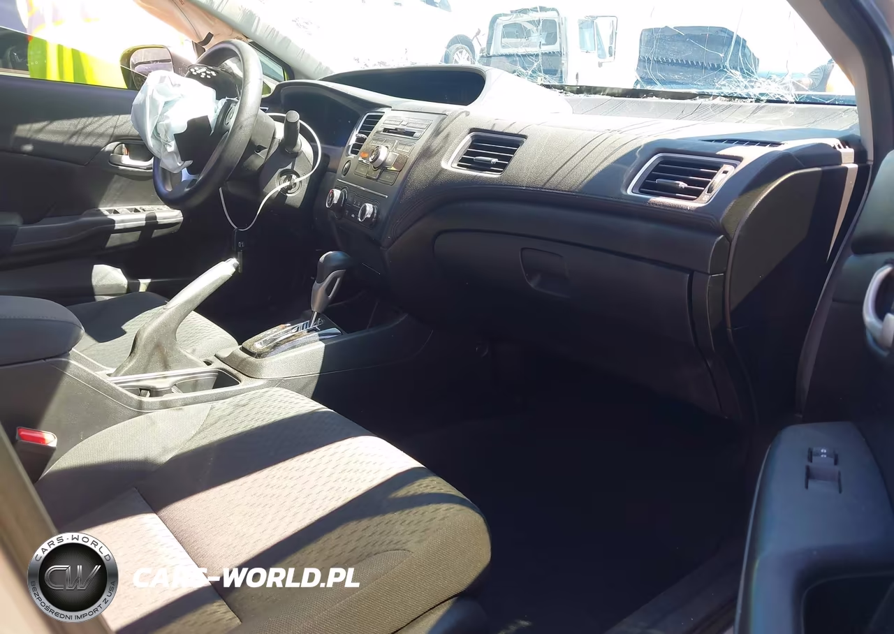 2014 Honda Civic Lx VIN:19XFB2F51EE210138 - 5