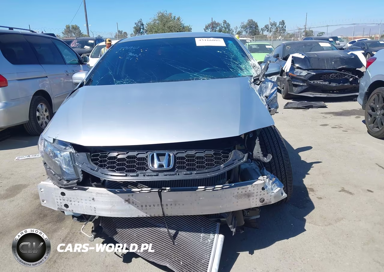 2014 Honda Civic Lx VIN:19XFB2F51EE210138 - 6