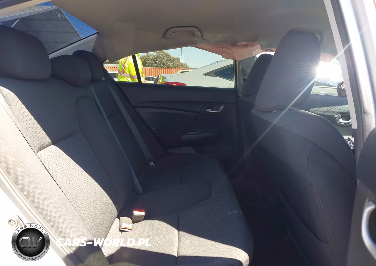2014 Honda Civic Lx VIN:19XFB2F51EE210138 - 8