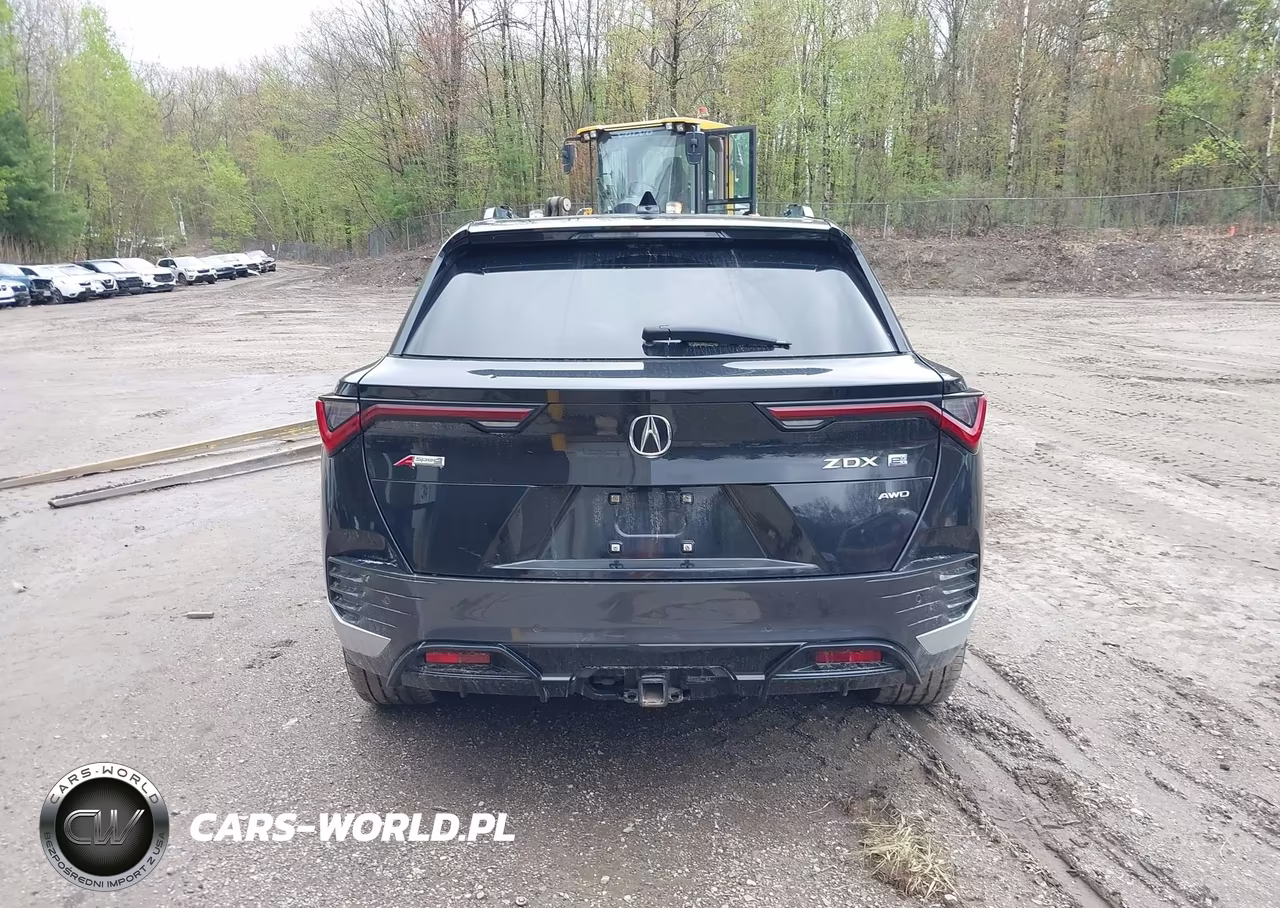 2024 Acura Zdx A-Spec VIN:4W5KHNRLXRZ502439 - 16