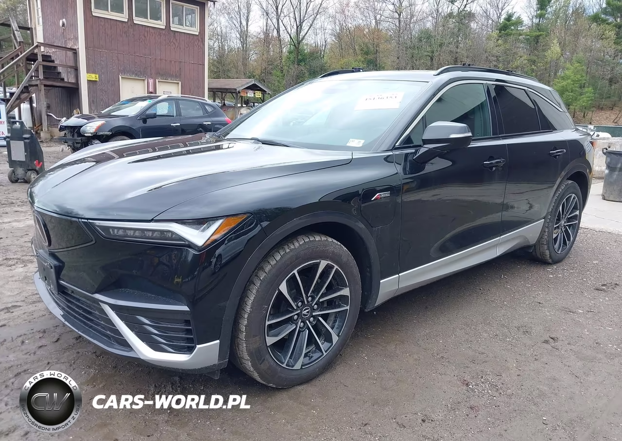 2024 Acura Zdx A-Spec VIN:4W5KHNRLXRZ502439 - 2