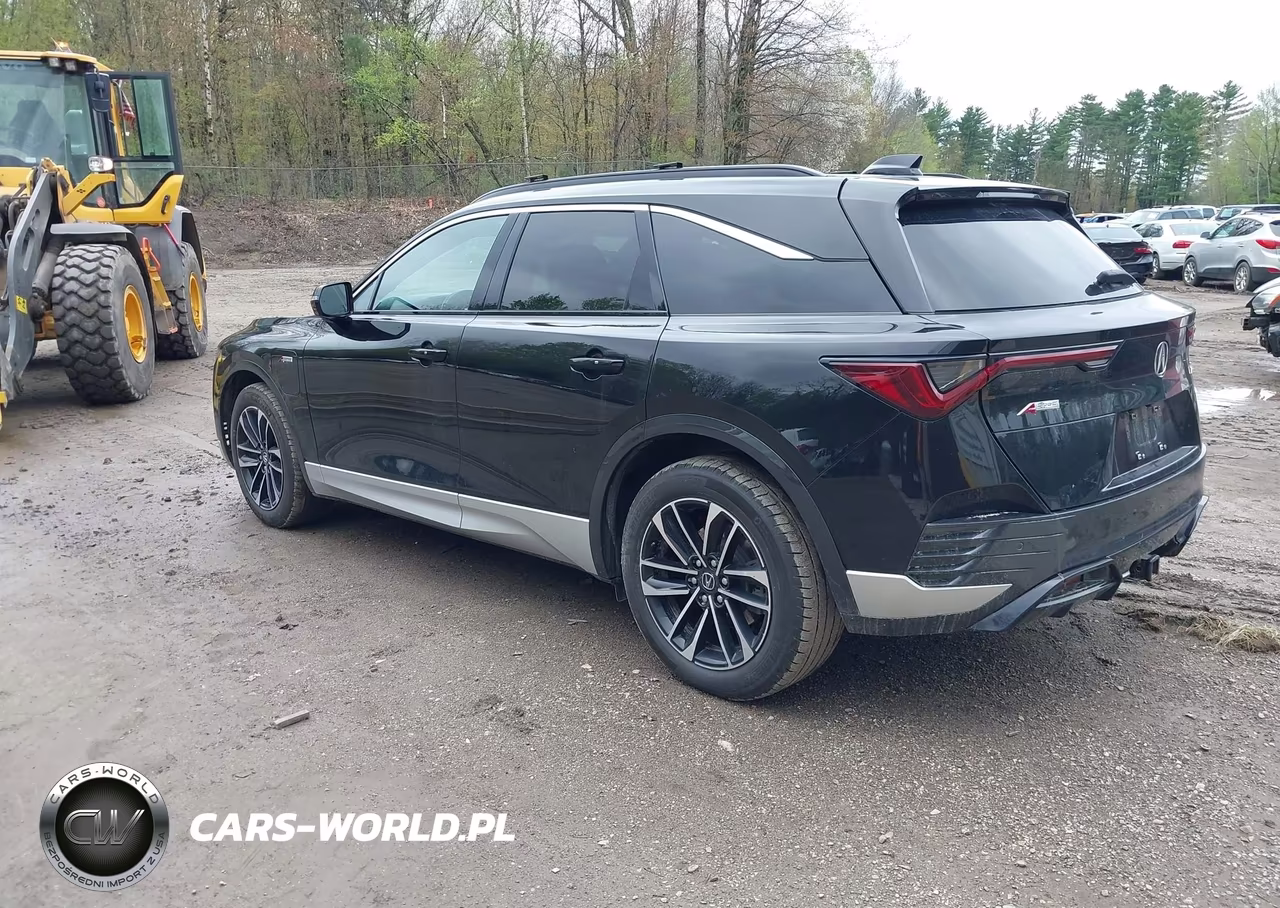 2024 Acura Zdx A-Spec VIN:4W5KHNRLXRZ502439 - 3