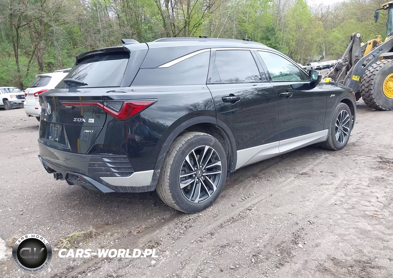 2024 Acura Zdx A-Spec VIN:4W5KHNRLXRZ502439 - 4