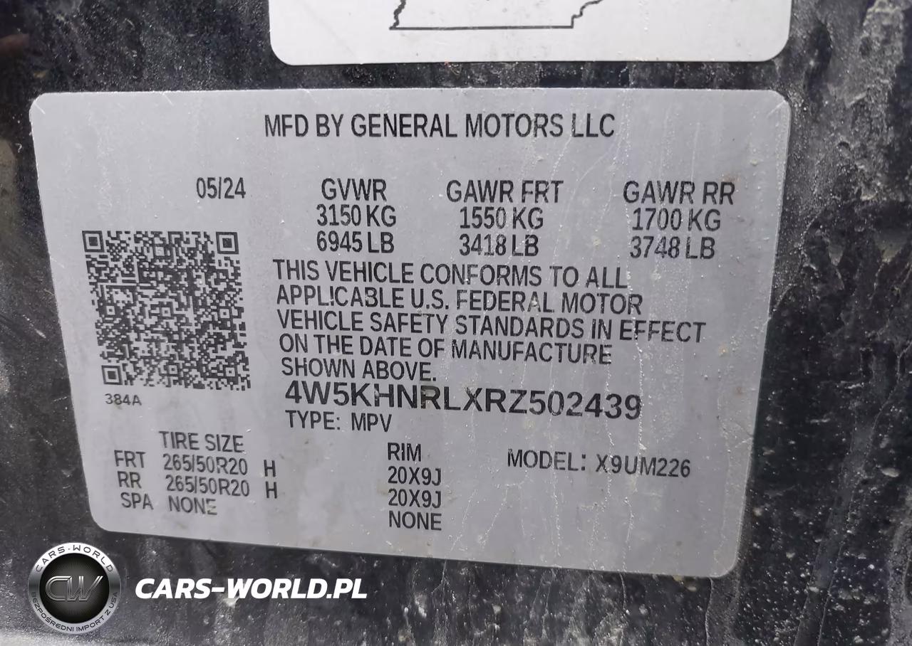 2024 Acura Zdx A-Spec VIN:4W5KHNRLXRZ502439 - 9