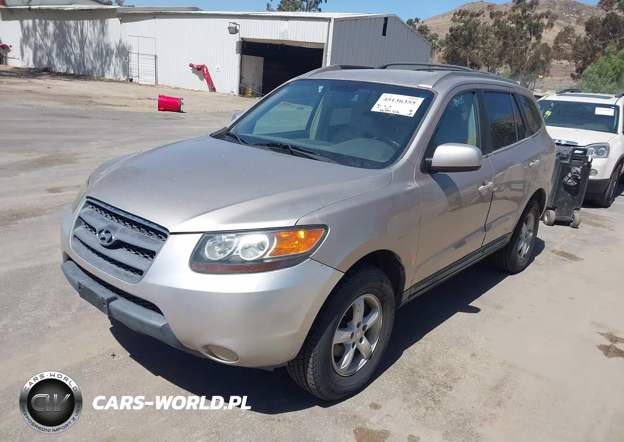 2007 Hyundai Santa Fe Gls VIN:5NMSG13D07H049119 - 2