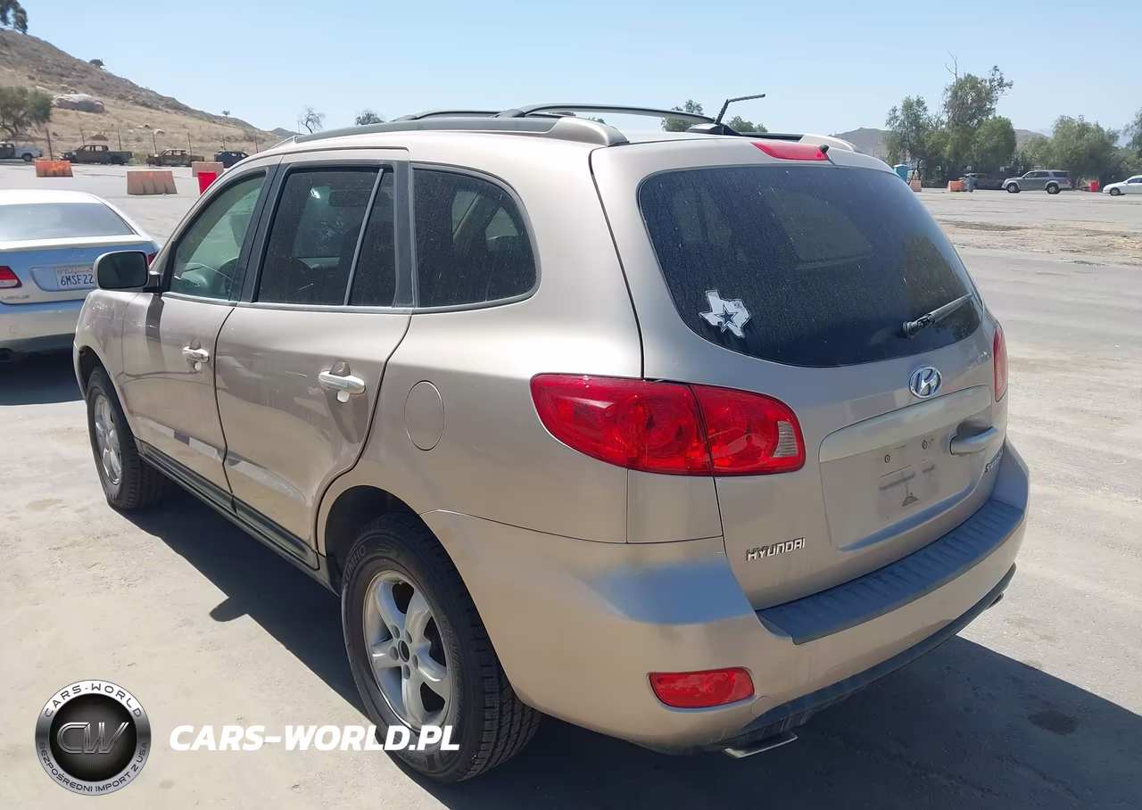 2007 Hyundai Santa Fe Gls VIN:5NMSG13D07H049119 - 3