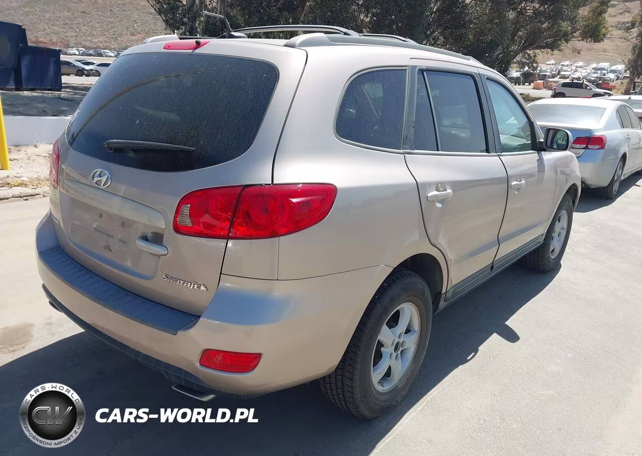 2007 Hyundai Santa Fe Gls VIN:5NMSG13D07H049119 - 4