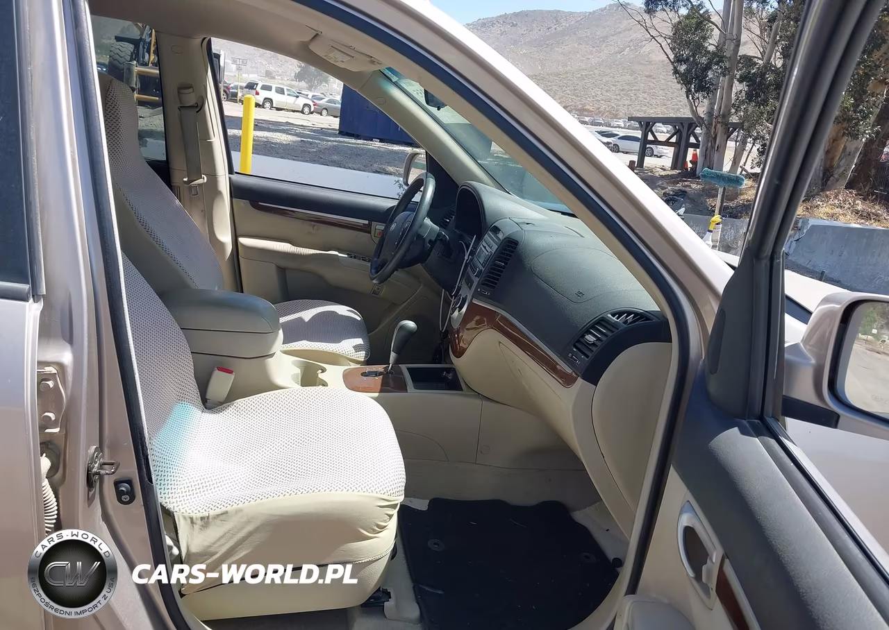 2007 Hyundai Santa Fe Gls VIN:5NMSG13D07H049119 - 5