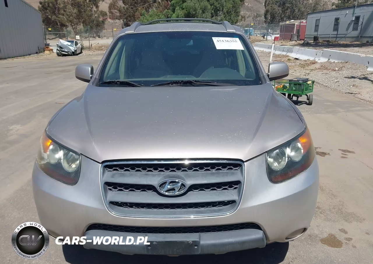 2007 Hyundai Santa Fe Gls VIN:5NMSG13D07H049119 - 6