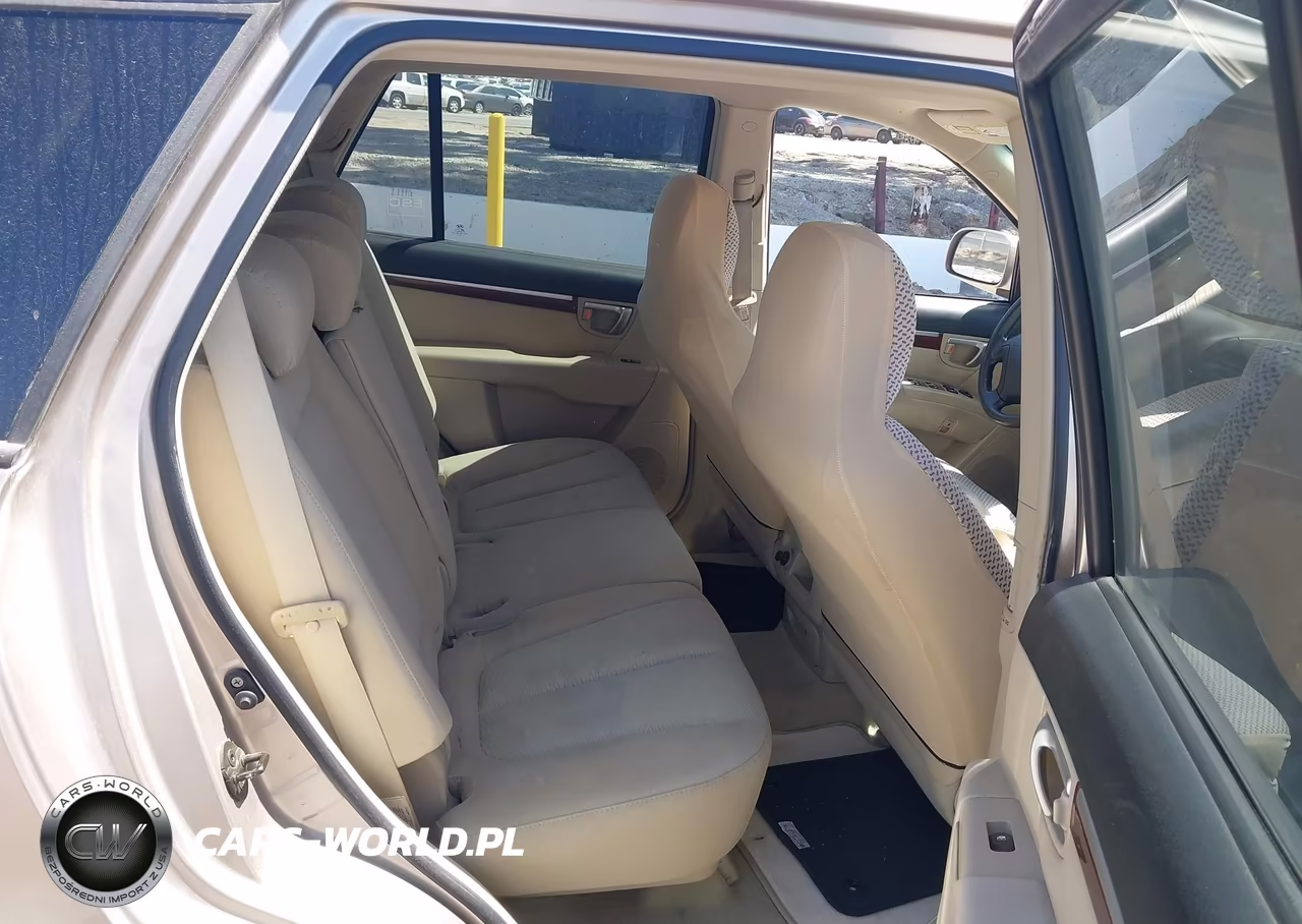 2007 Hyundai Santa Fe Gls VIN:5NMSG13D07H049119 - 8