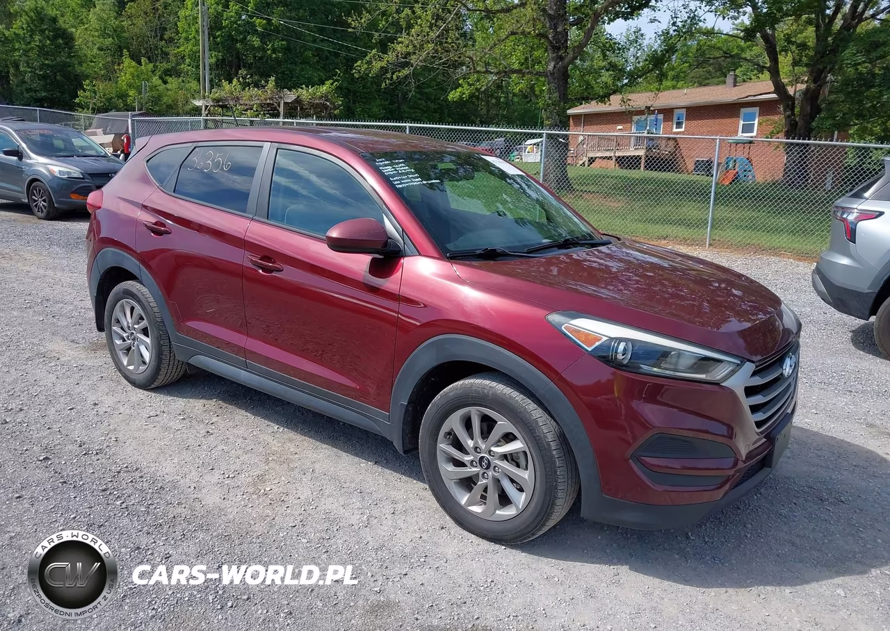 Główne zdjęcie 2017 Hyundai Tucson Se