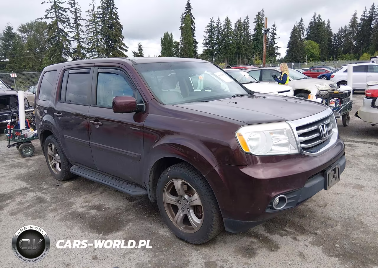 2013 Honda Pilot Ex-L – zdjęcie 1 z 16
