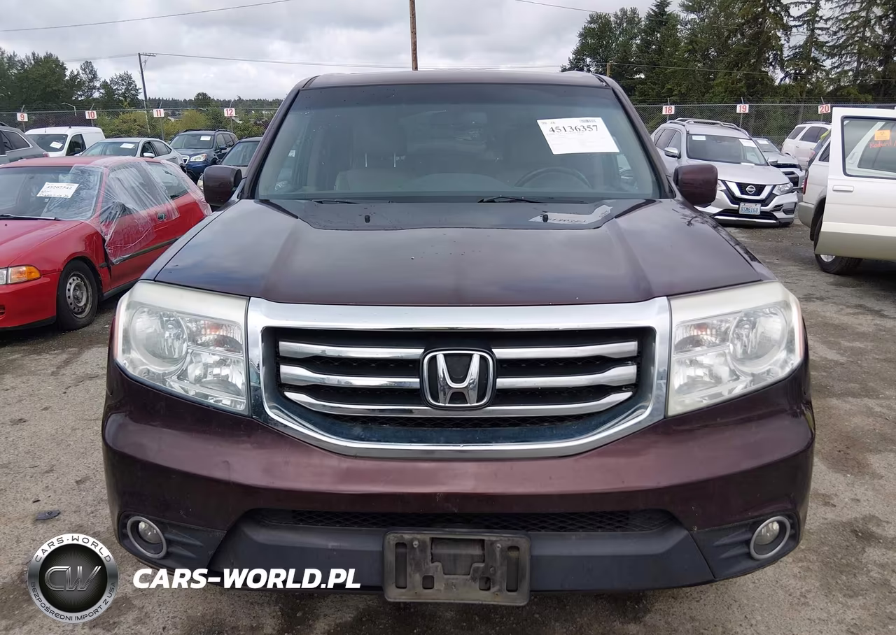 2013 Honda Pilot Ex-L VIN:5FNYF4H59DB078261 - 12