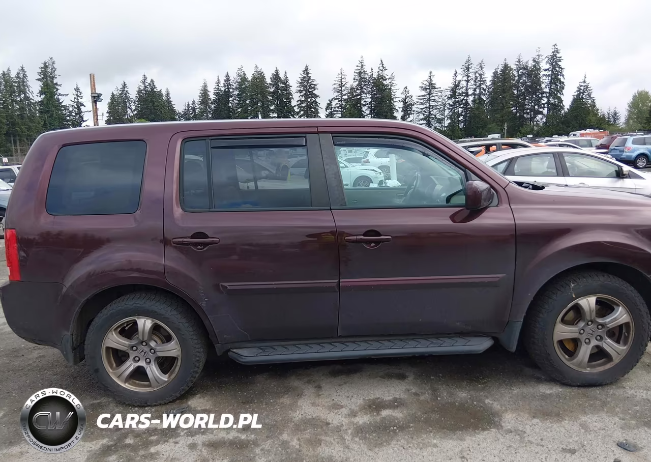 2013 Honda Pilot Ex-L VIN:5FNYF4H59DB078261 - 13