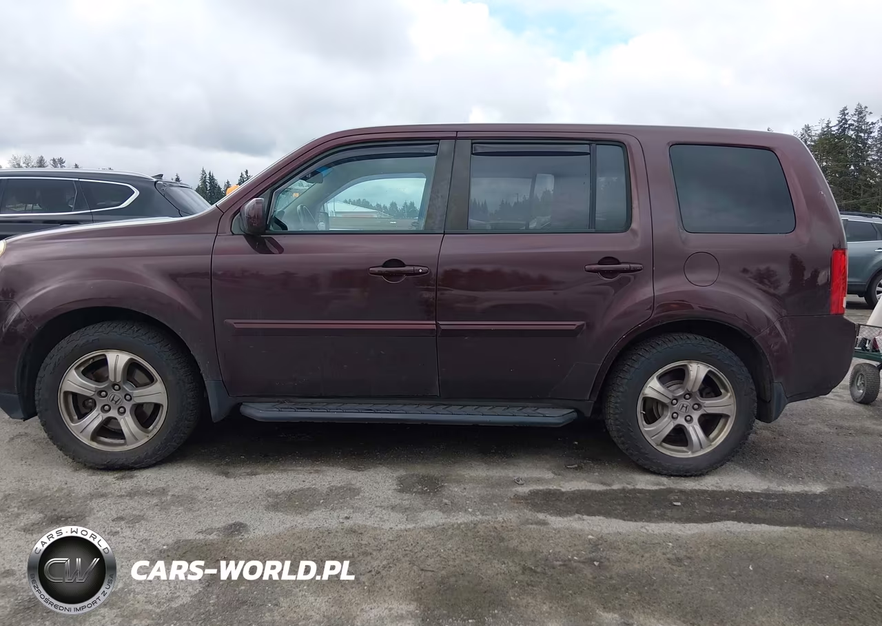 2013 Honda Pilot Ex-L VIN:5FNYF4H59DB078261 - 14