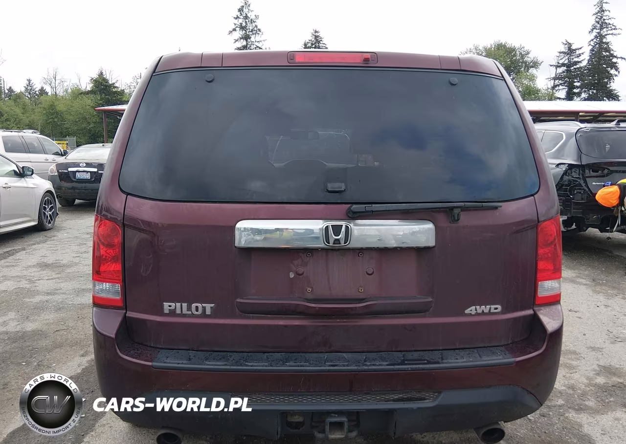 2013 Honda Pilot Ex-L VIN:5FNYF4H59DB078261 - 16
