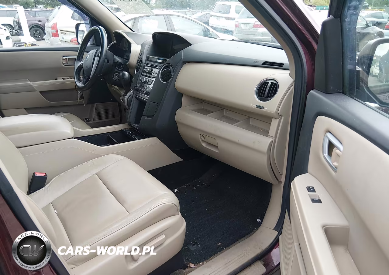2013 Honda Pilot Ex-L VIN:5FNYF4H59DB078261 - 5
