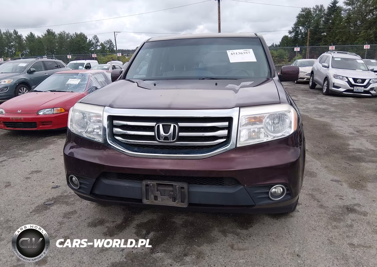 2013 Honda Pilot Ex-L VIN:5FNYF4H59DB078261 - 6