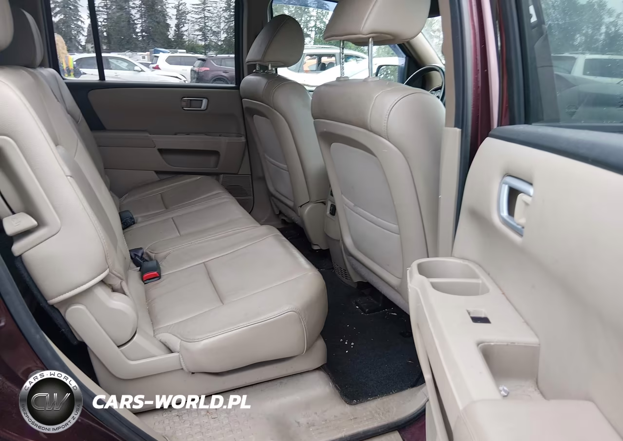 2013 Honda Pilot Ex-L VIN:5FNYF4H59DB078261 - 8