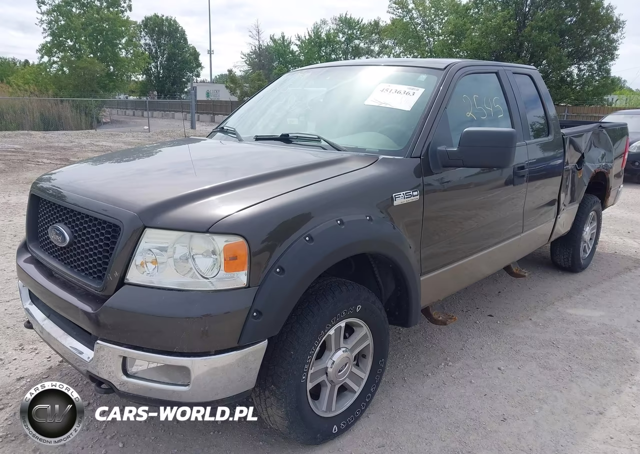 2005 Ford F-150 Fx4-Lariat-Xl-Xlt VIN:1FTPX14555NB02653 - 2