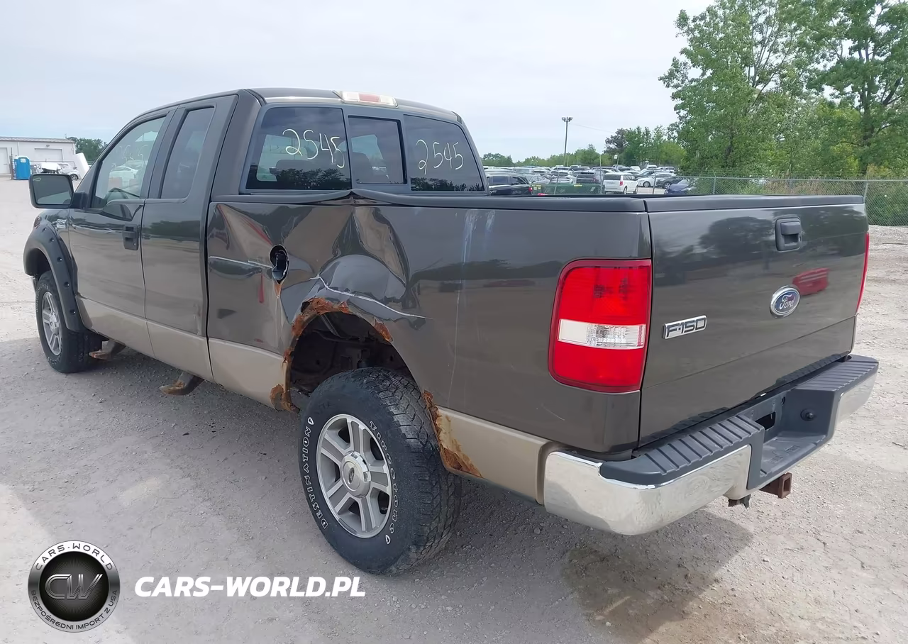 2005 Ford F-150 Fx4-Lariat-Xl-Xlt VIN:1FTPX14555NB02653 - 3