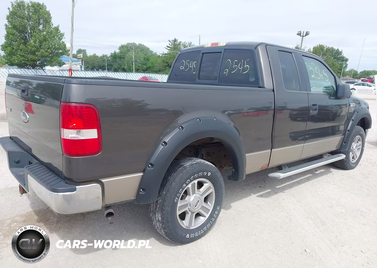 2005 Ford F-150 Fx4-Lariat-Xl-Xlt VIN:1FTPX14555NB02653 - 4