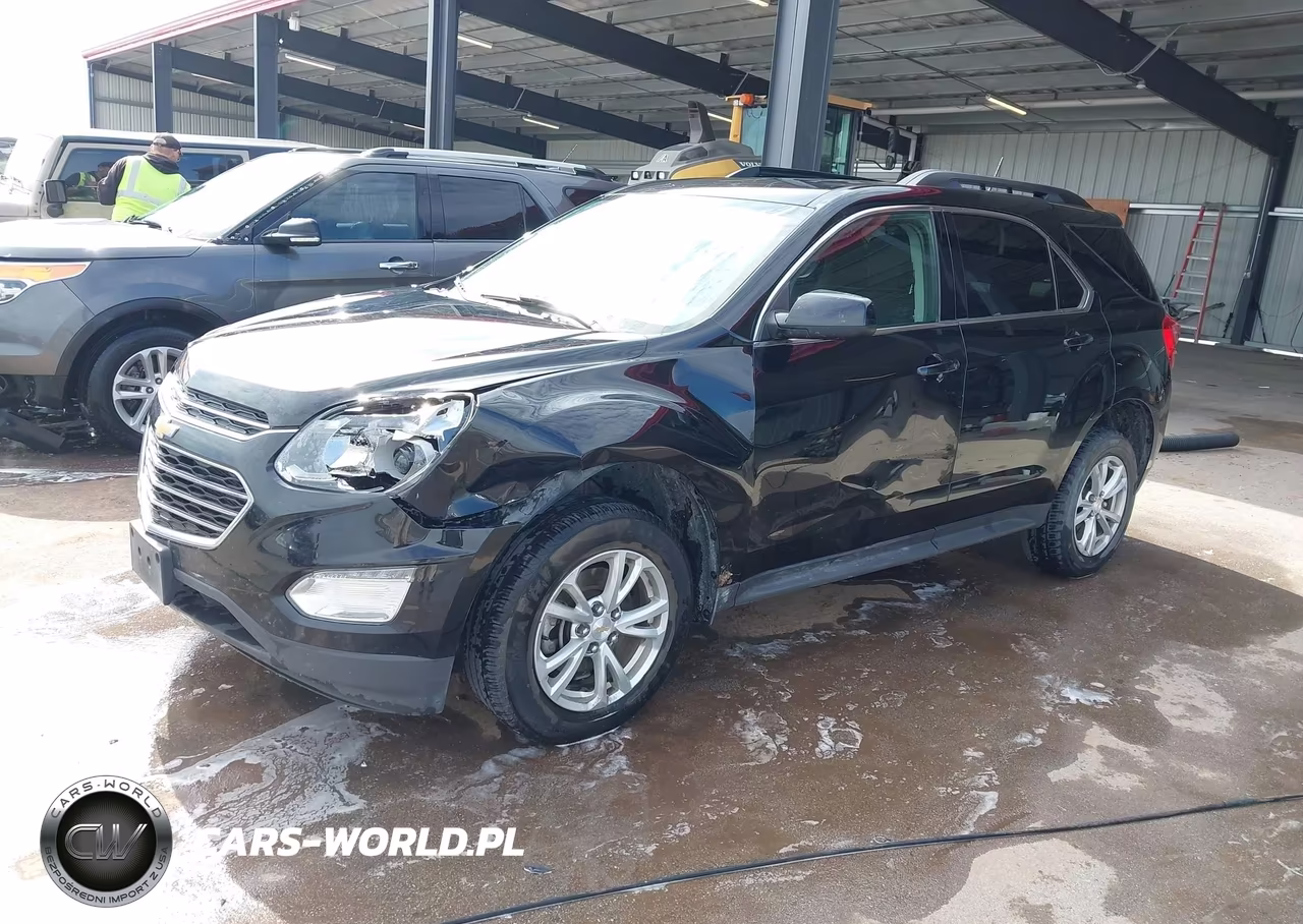 2017 Chevrolet Equinox Lt VIN:2GNFLFEK5H6114083 - 2