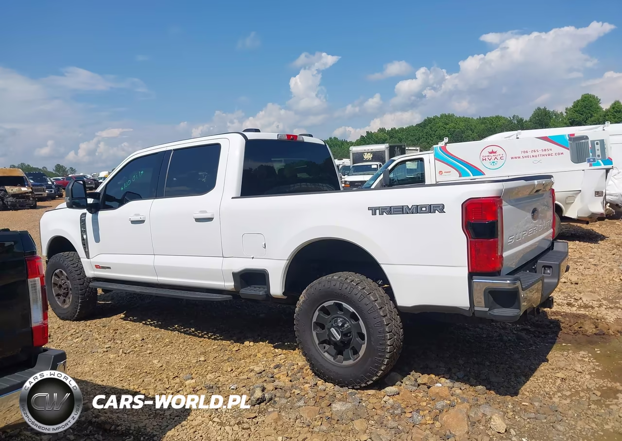 2025 Ford F-250 Lariat VIN:1FT8W2BM6SEC06703 - 15