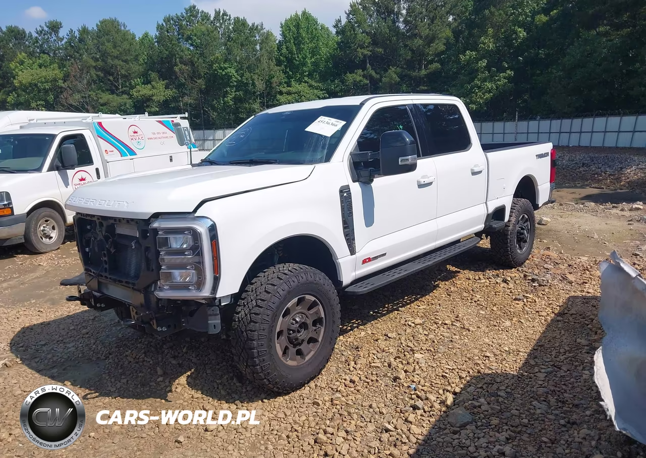 2025 Ford F-250 Lariat VIN:1FT8W2BM6SEC06703 - 2