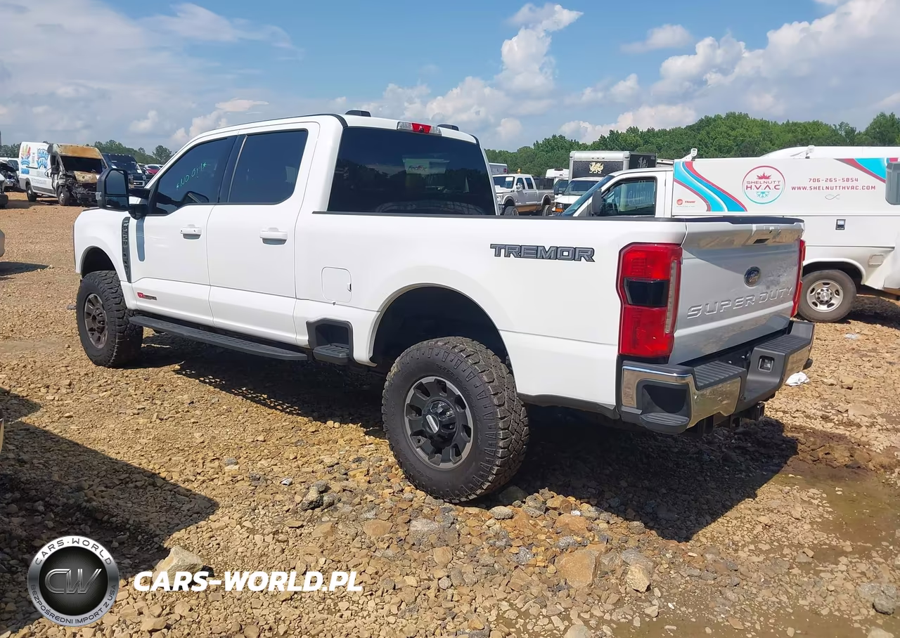 2025 Ford F-250 Lariat VIN:1FT8W2BM6SEC06703 - 3