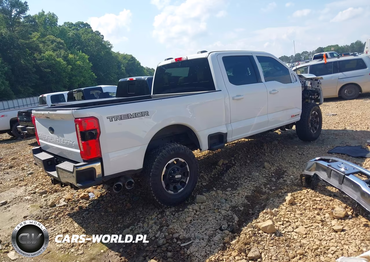 2025 Ford F-250 Lariat VIN:1FT8W2BM6SEC06703 - 4
