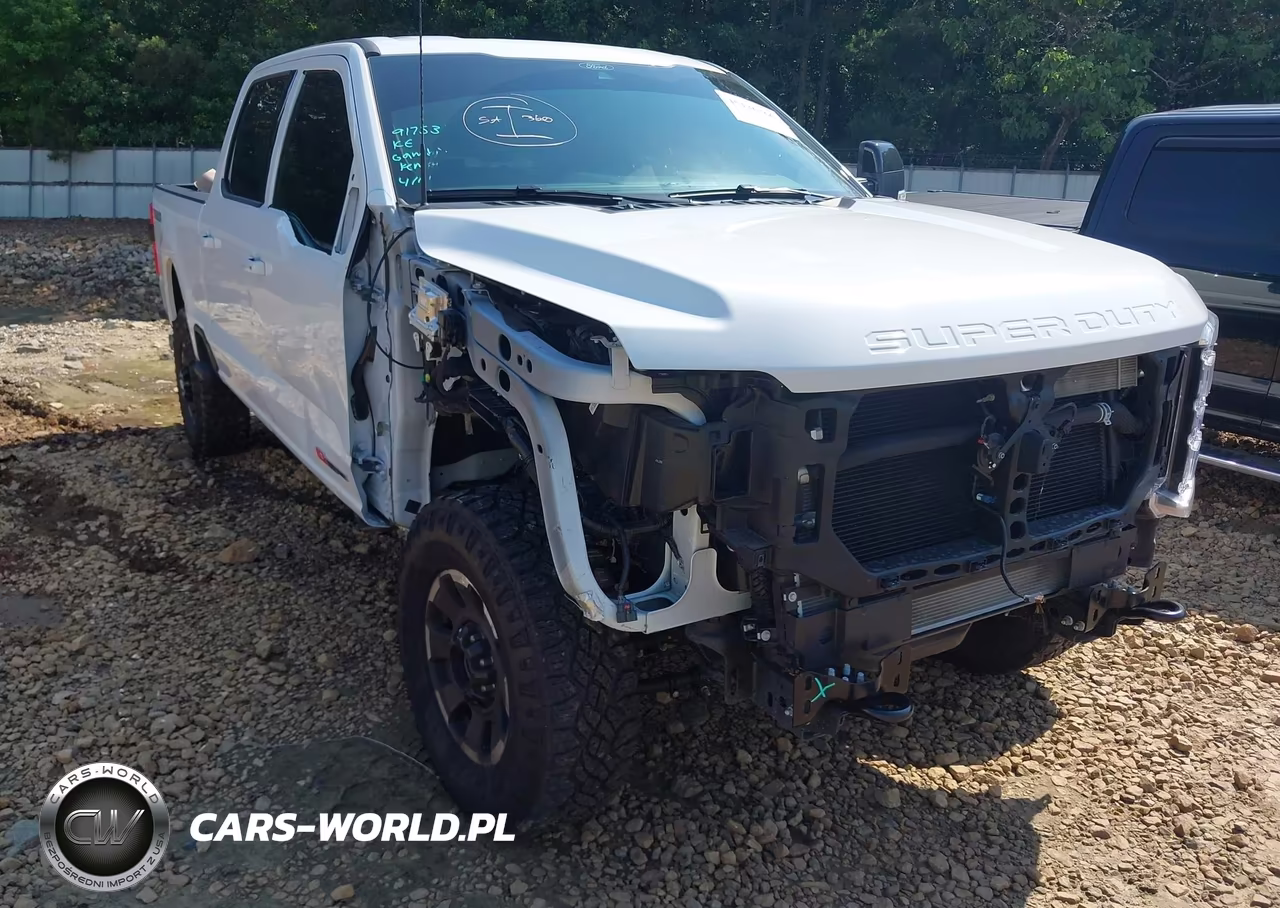 2025 Ford F-250 Lariat VIN:1FT8W2BM6SEC06703 - 6