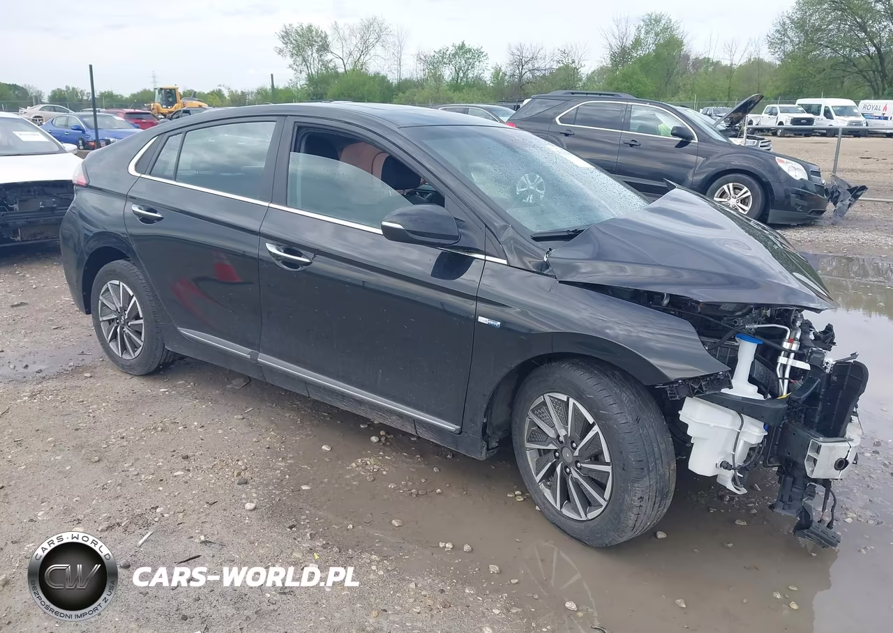 2020 Hyundai Ioniq Electric Limited – zdjęcie 1 z 17