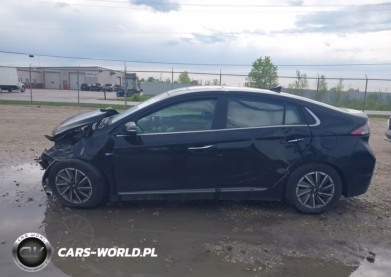 2020 Hyundai Ioniq Electric Limited VIN:KMHC85LJ7LU061376 - 15