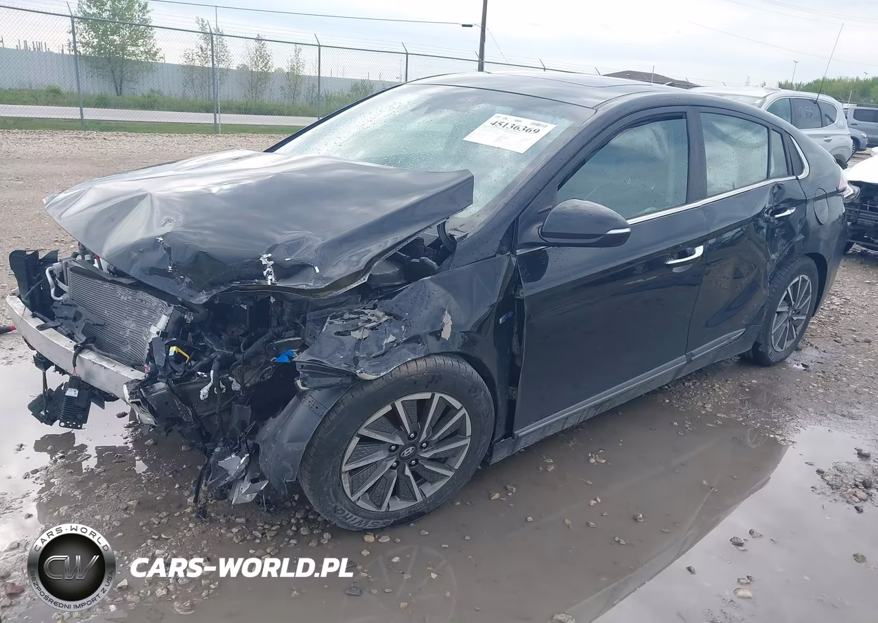 2020 Hyundai Ioniq Electric Limited VIN:KMHC85LJ7LU061376 - 2