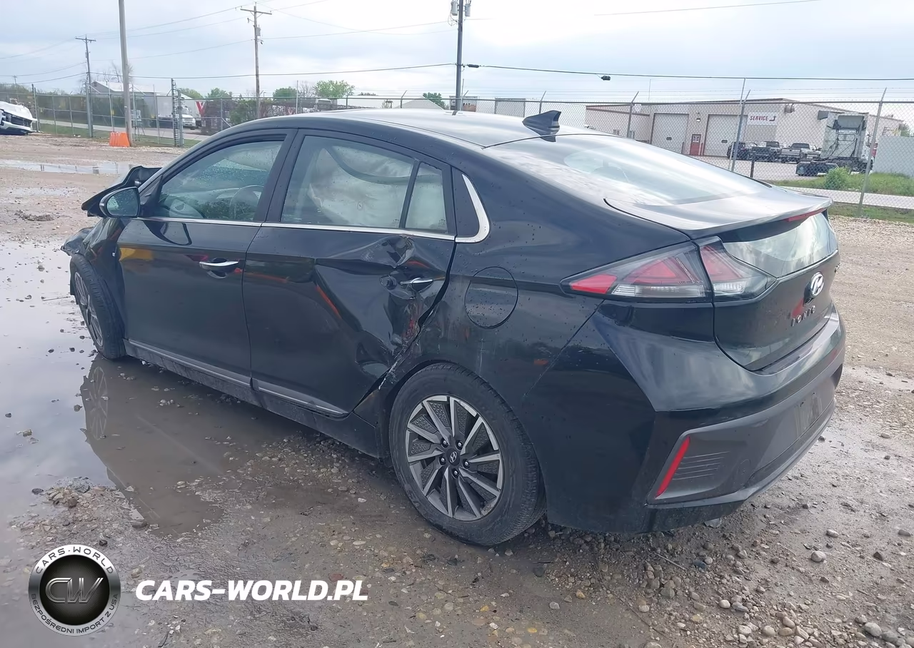 2020 Hyundai Ioniq Electric Limited VIN:KMHC85LJ7LU061376 - 3