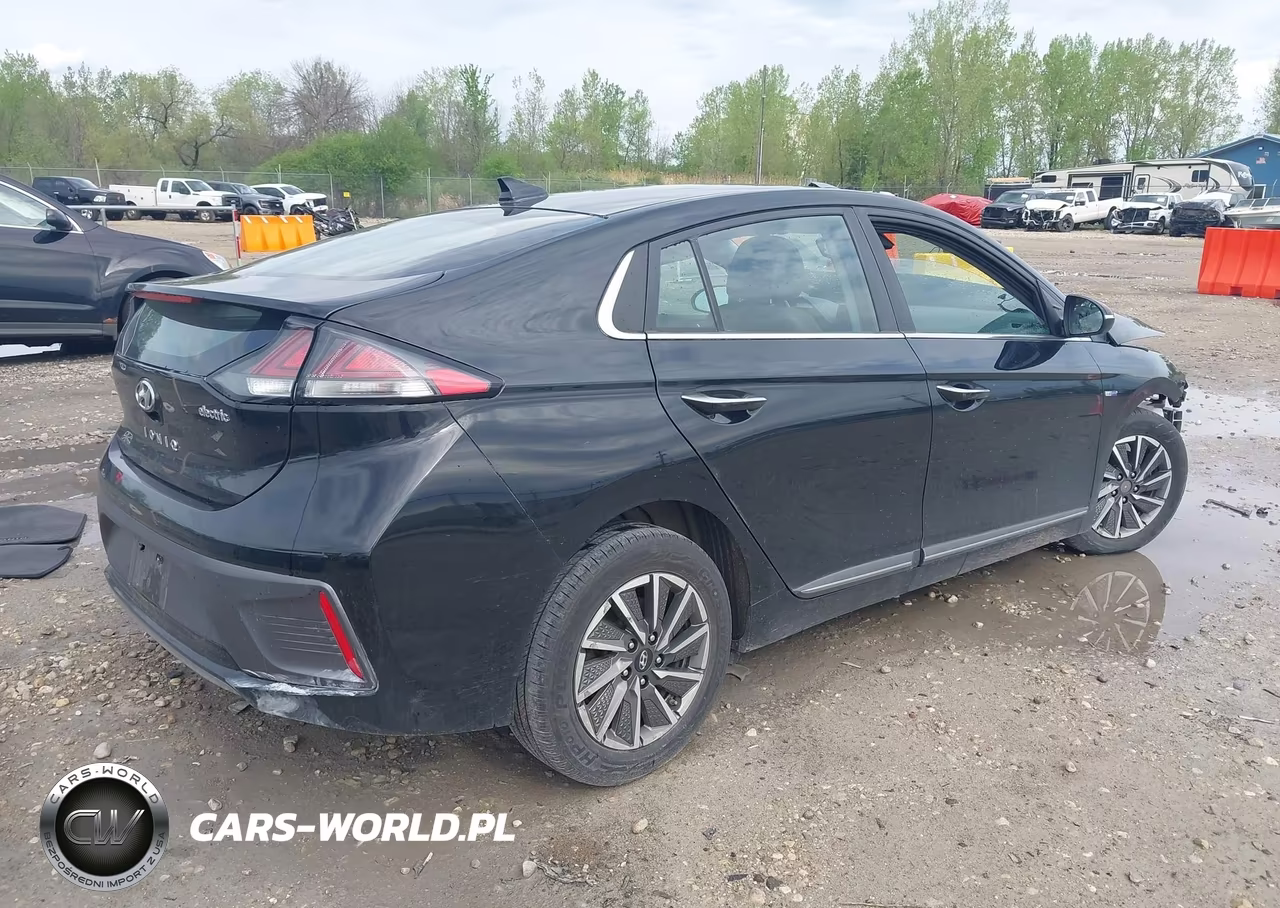 2020 Hyundai Ioniq Electric Limited VIN:KMHC85LJ7LU061376 - 4