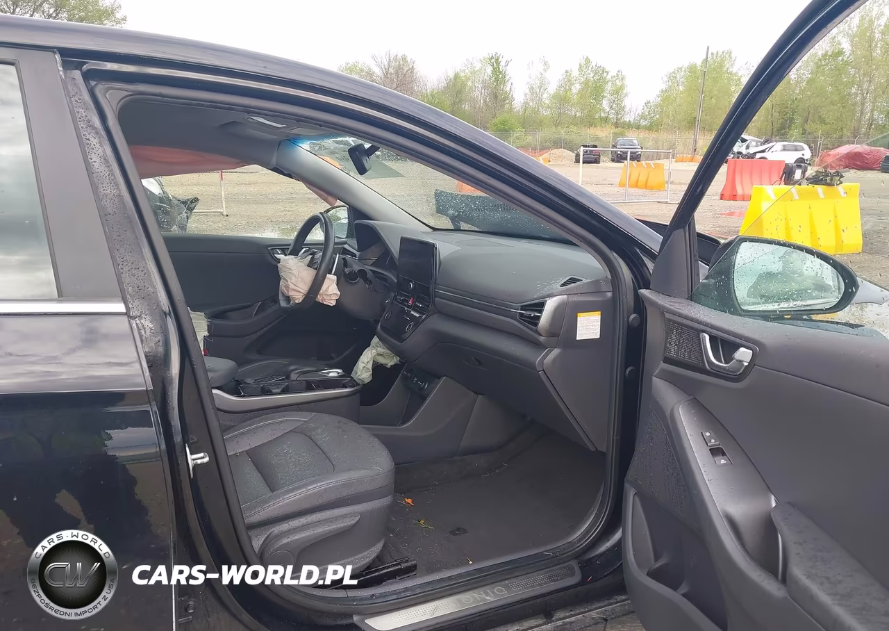2020 Hyundai Ioniq Electric Limited VIN:KMHC85LJ7LU061376 - 5