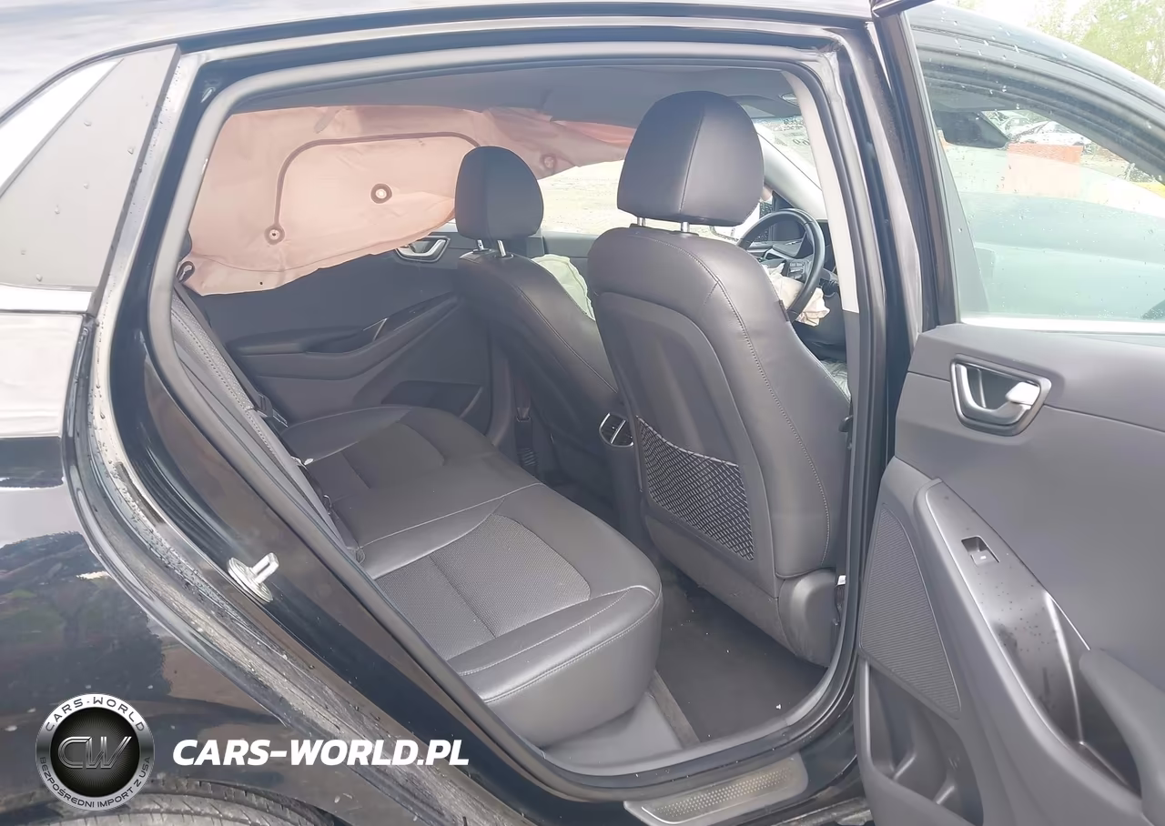 2020 Hyundai Ioniq Electric Limited VIN:KMHC85LJ7LU061376 - 8