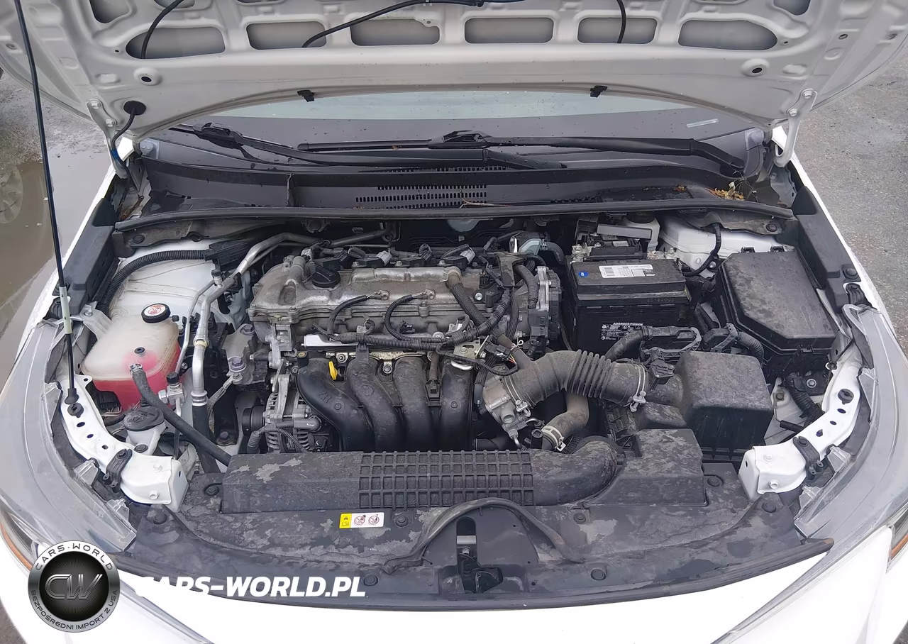2021 Toyota Corolla Le VIN:5YFEPMAE2MP189393 - 10